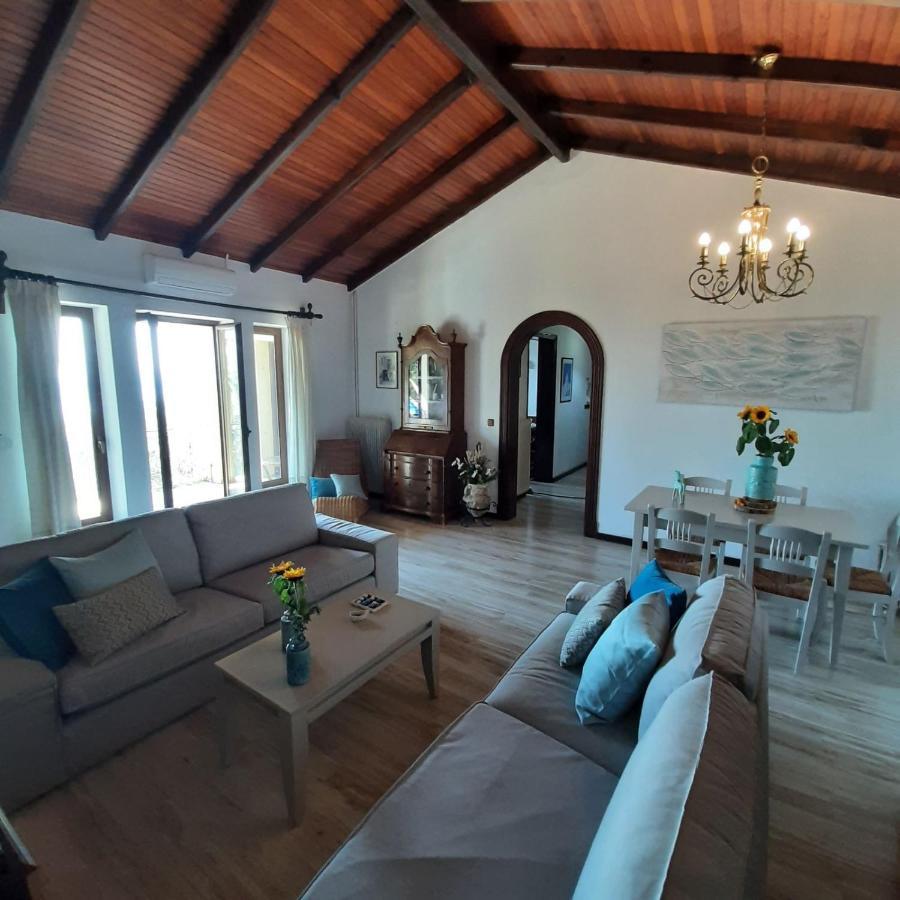 Villa Irini Nissaki Corfu Beach Villa Nisaki  Exterior foto