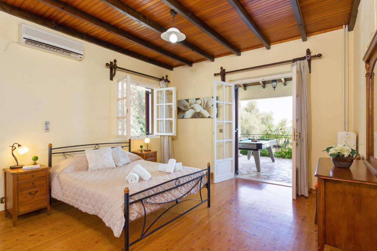 Villa Irini Nissaki Corfu Beach Villa Nisaki  Exterior foto