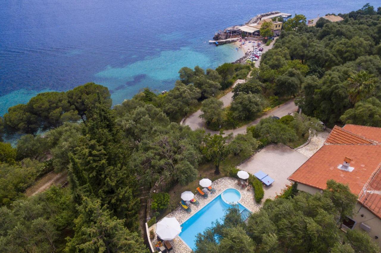 Villa Irini Nissaki Corfu Beach Villa Nisaki  Exterior foto